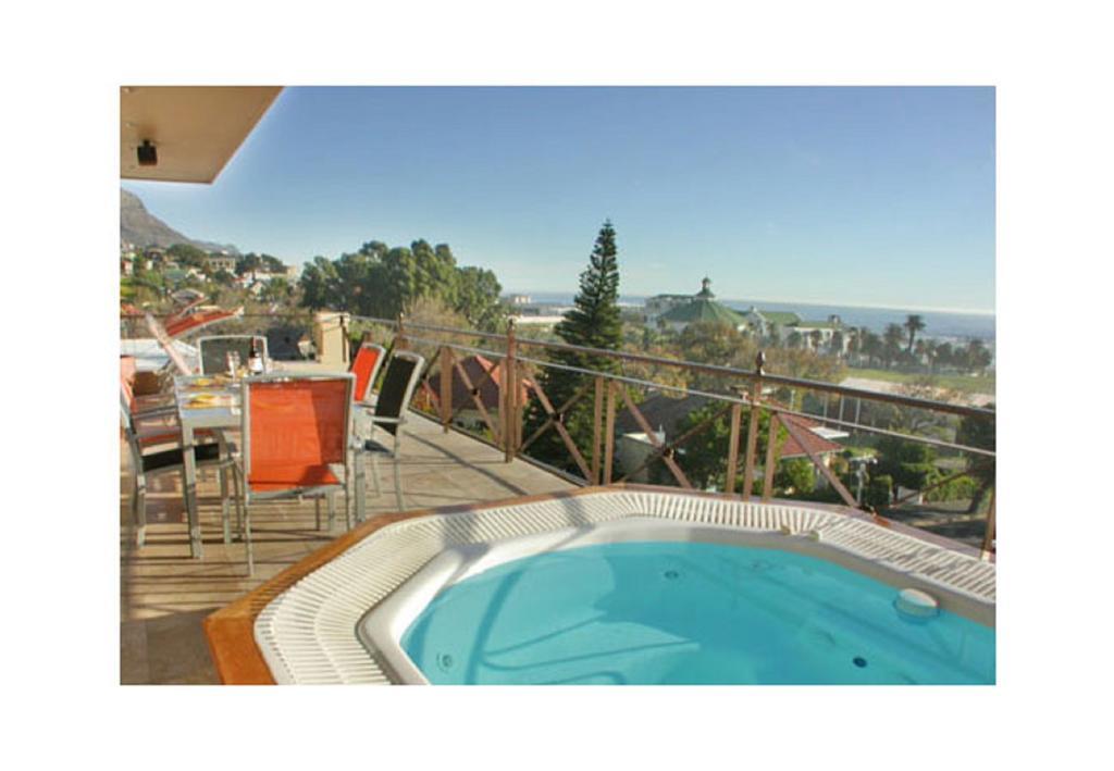 Beachside Villa & Penthouse Kapsztad Zewnętrze zdjęcie